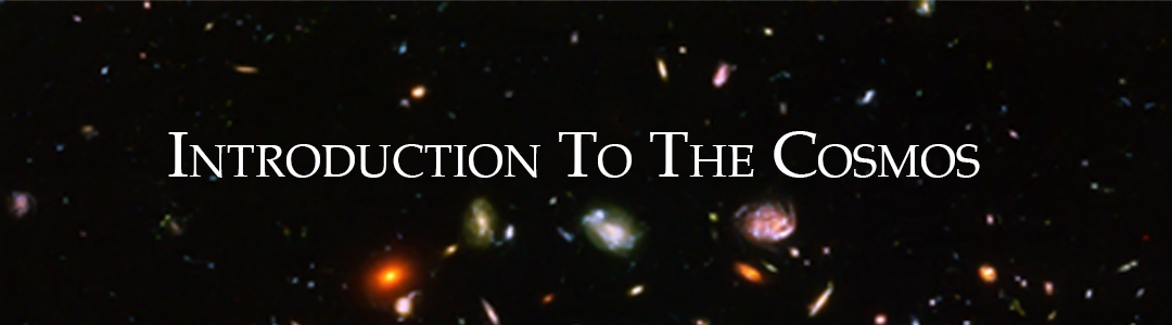 Introduction To The Cosmos